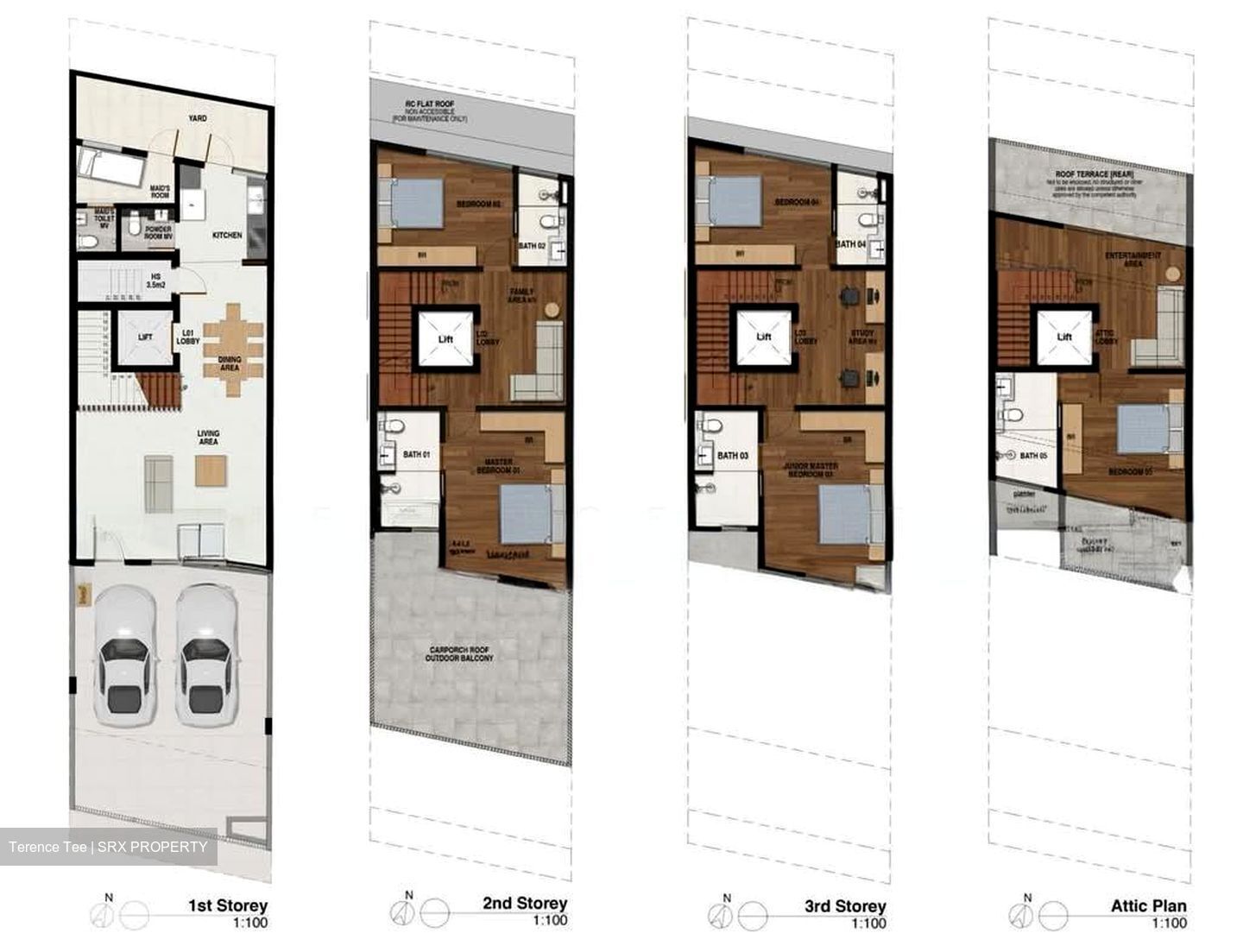 Joo Chiat Place (D15), Terrace #559726141